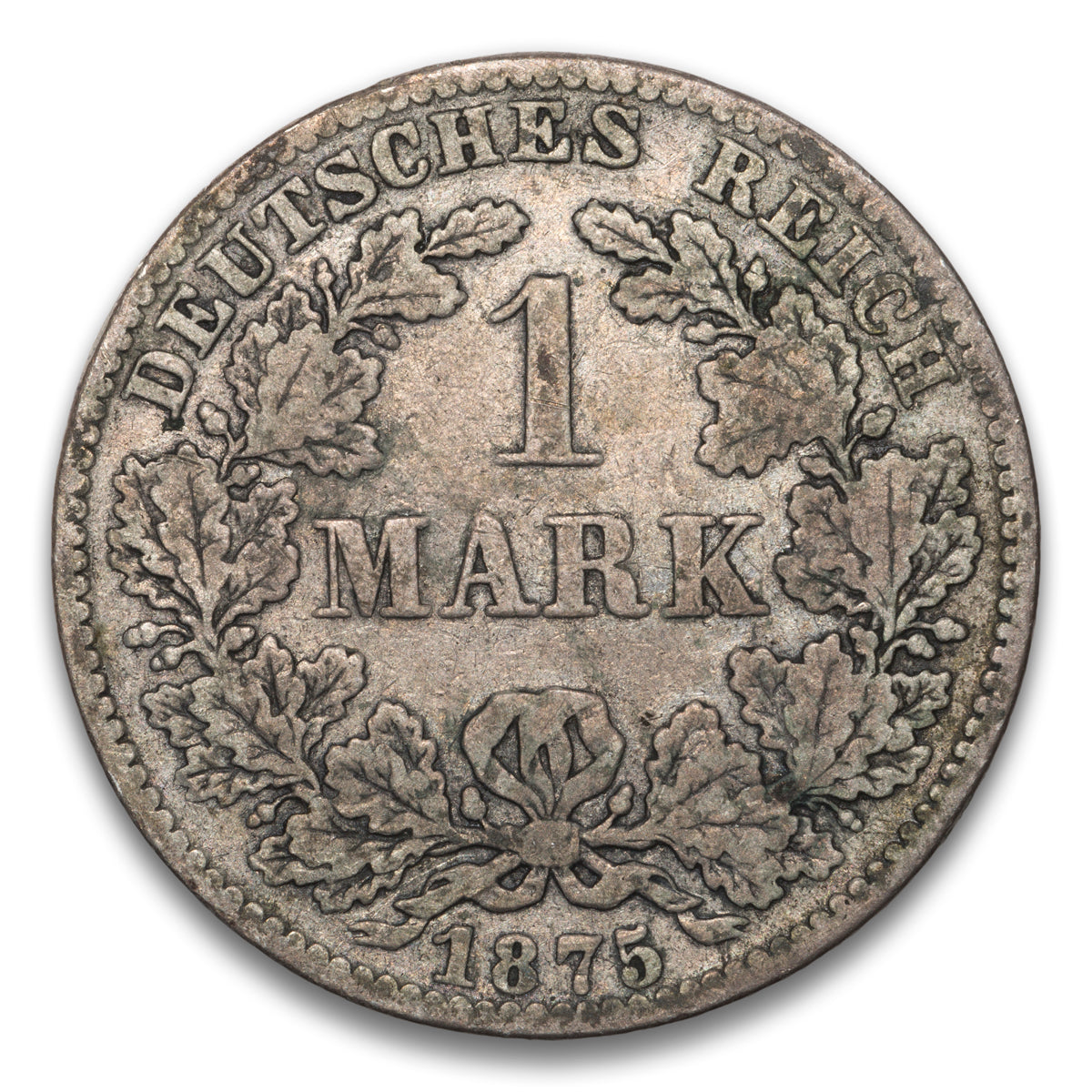 Germany 1 Mark 1875 B
