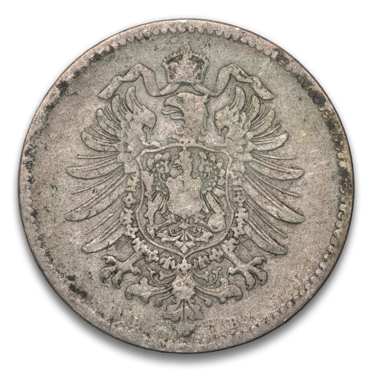 Germany 1 Mark 1875 B