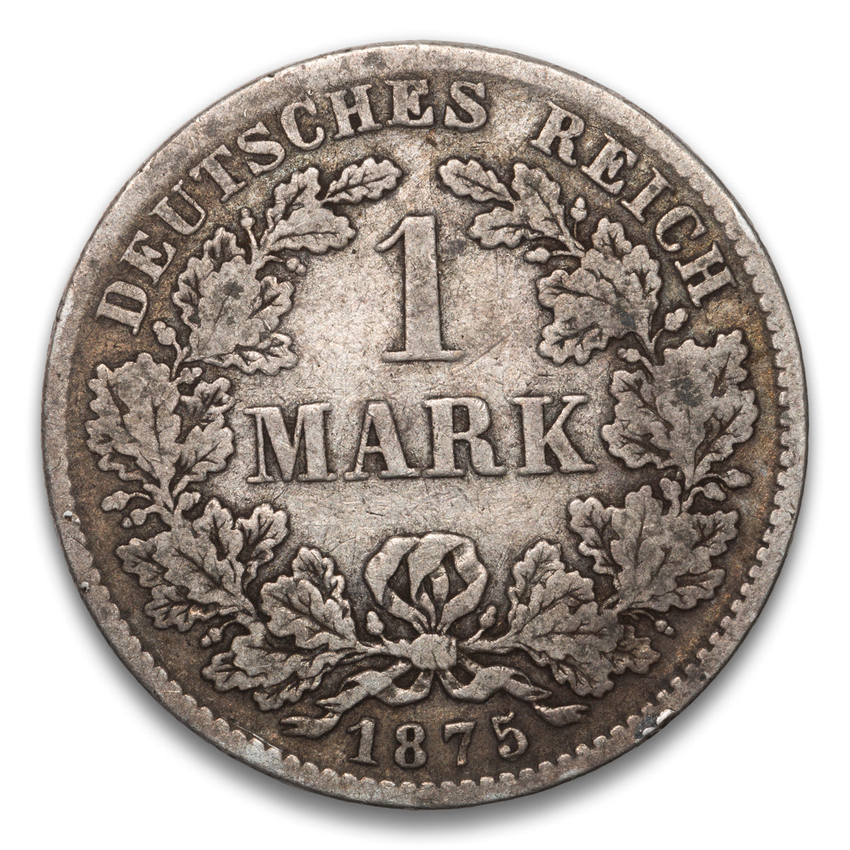 Germany 1 Mark 1875 D