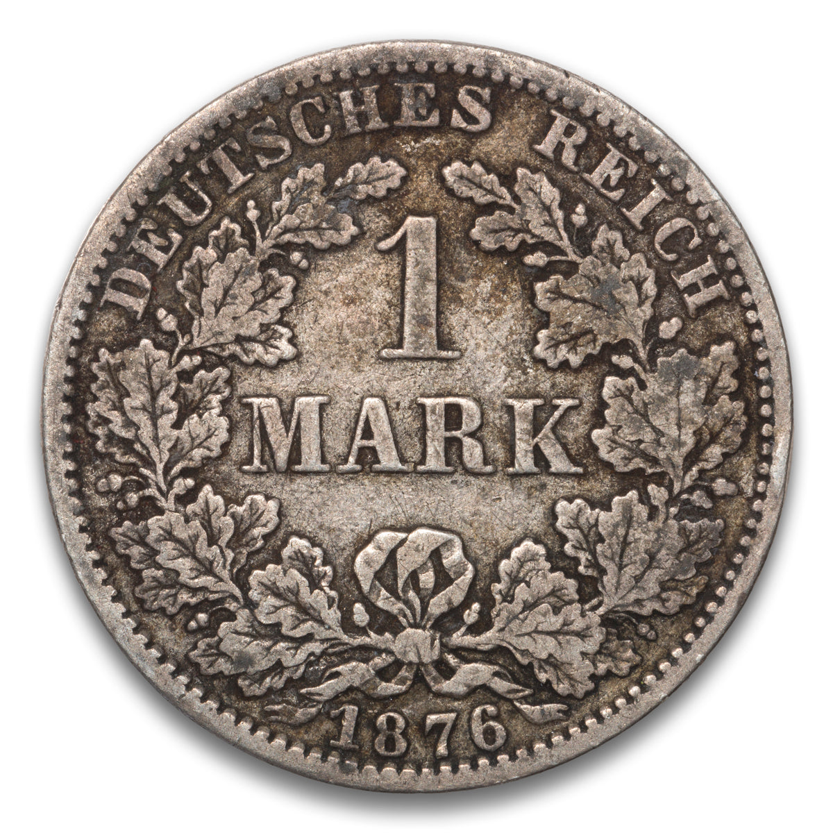 Germany 1 Mark 1876 A