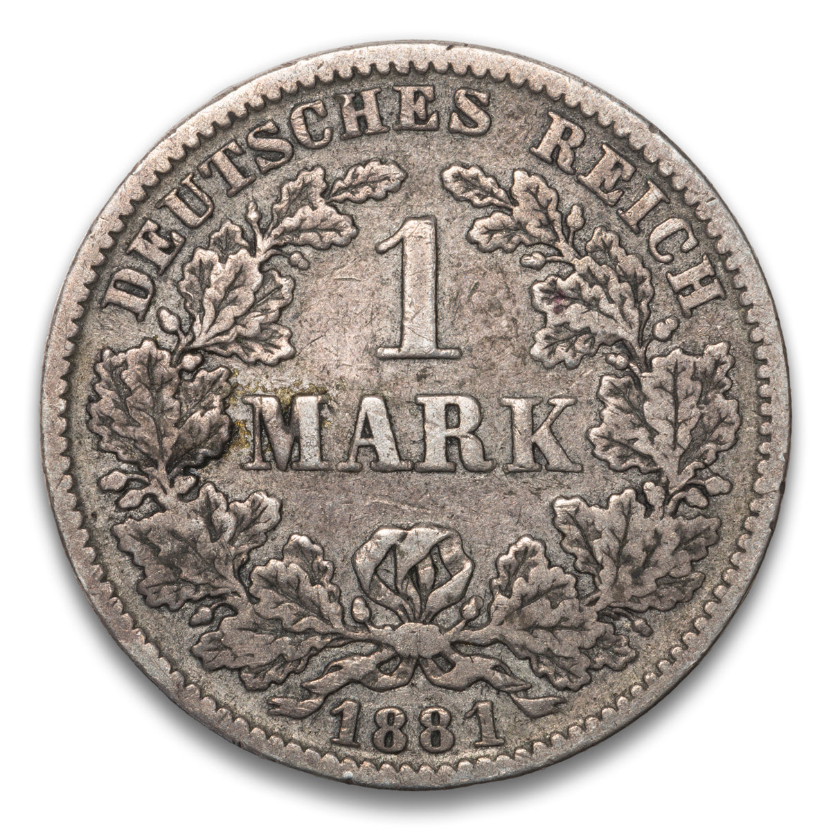 Germany 1 Mark 1881 E