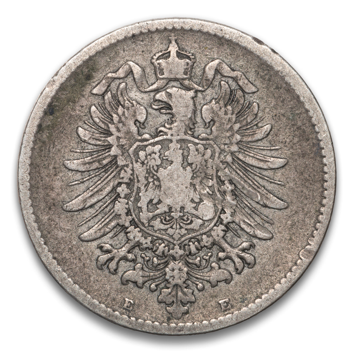 Germany 1 Mark 1881 E