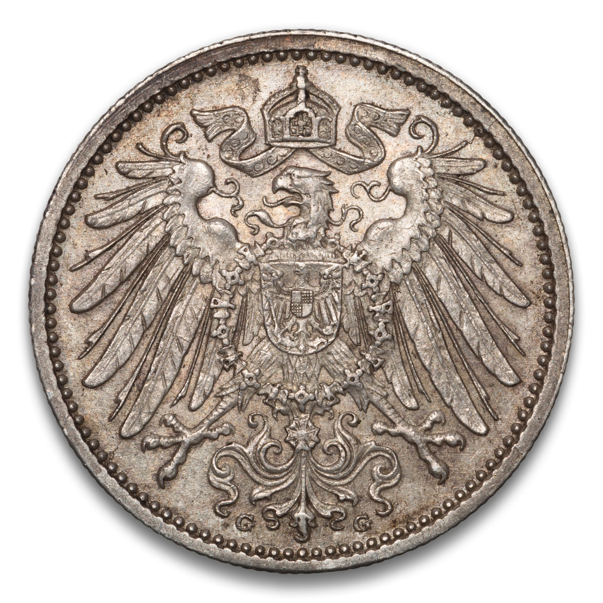 Germany 1 Mark 1914 G