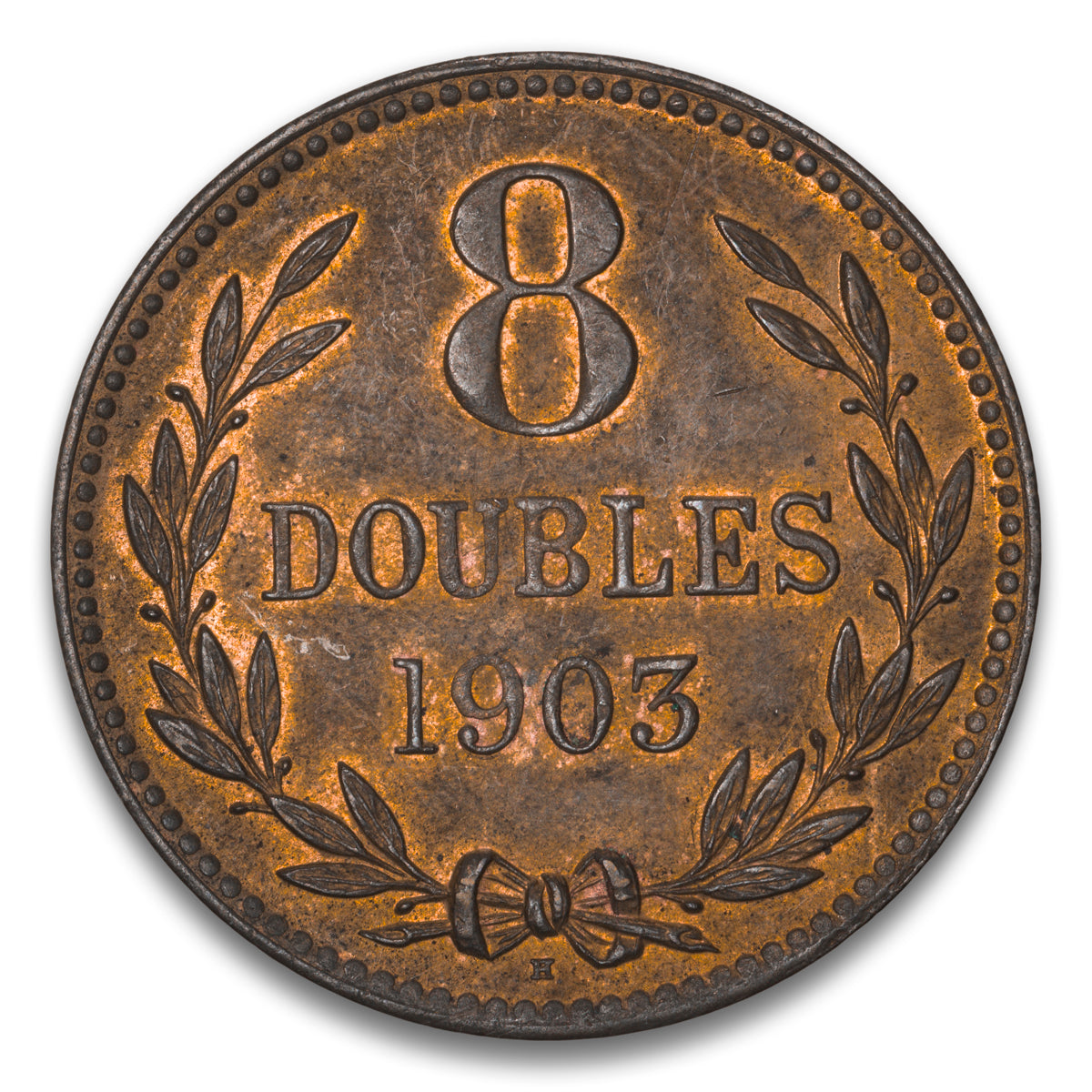Guernsey 8 Doubles 1903 H