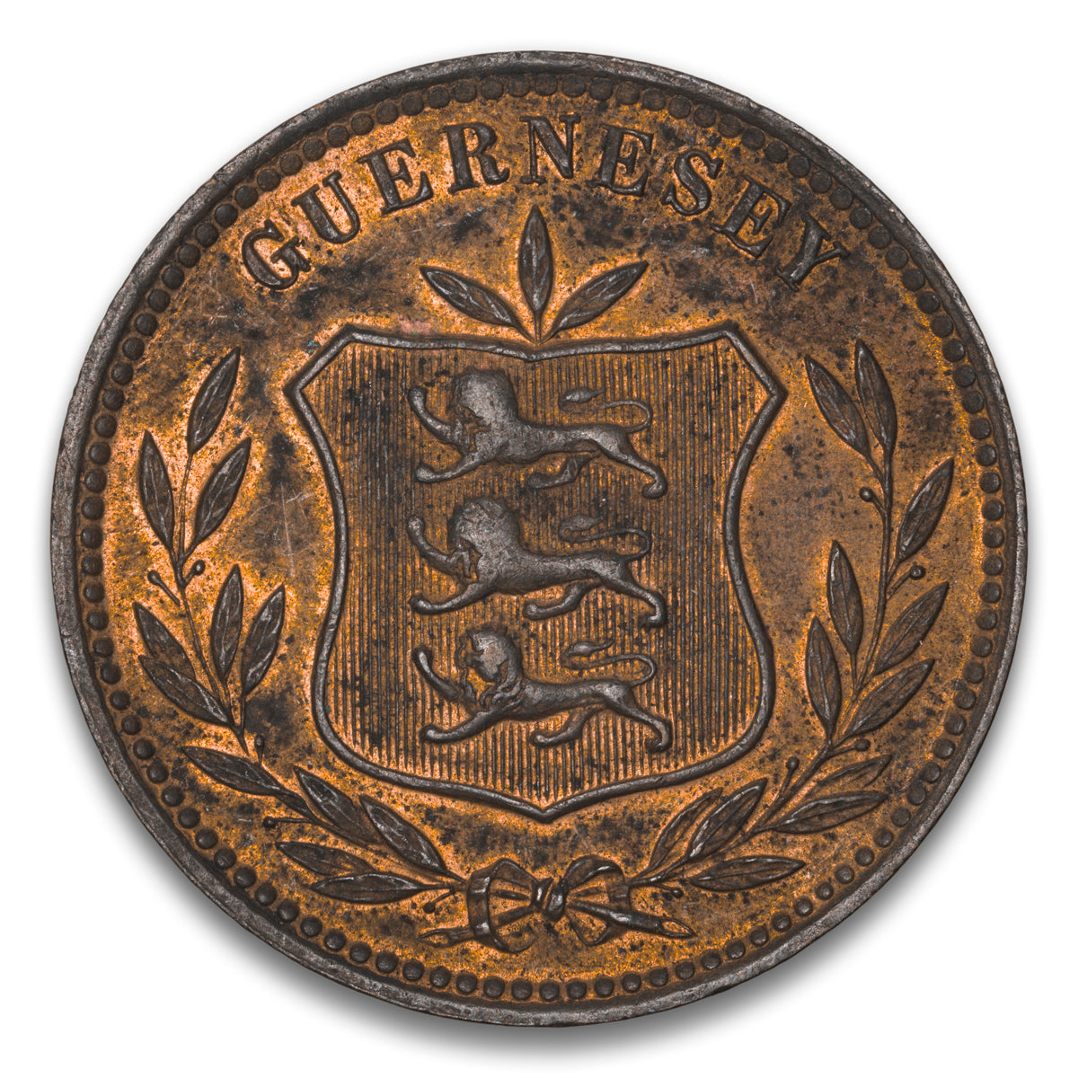 Guernsey 8 Doubles 1903 H