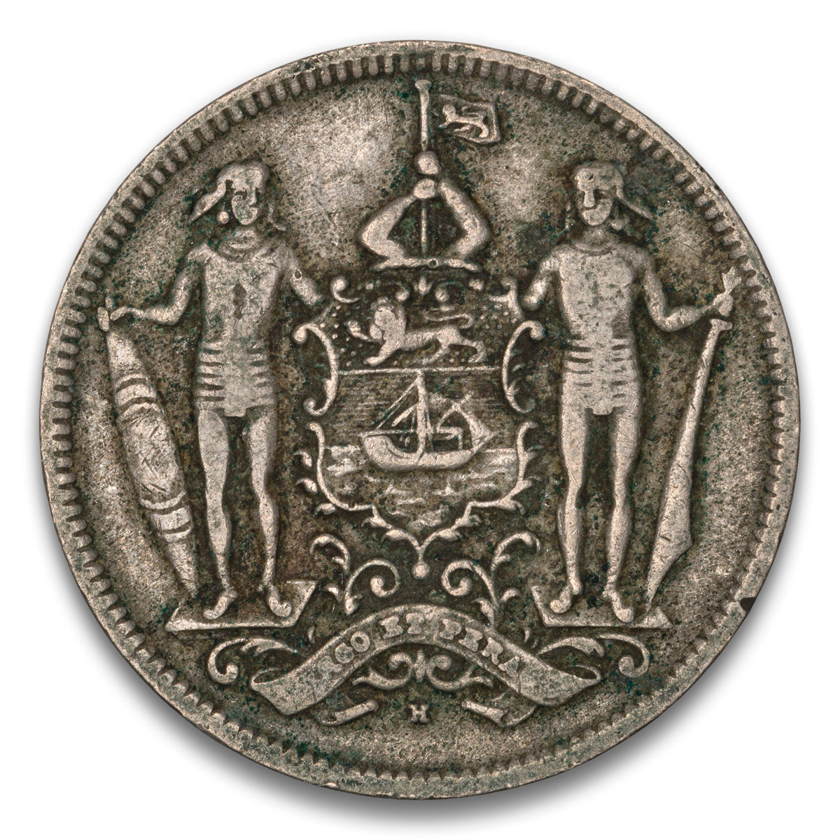 British North Borneo 2 1/2 Cents 1920 H