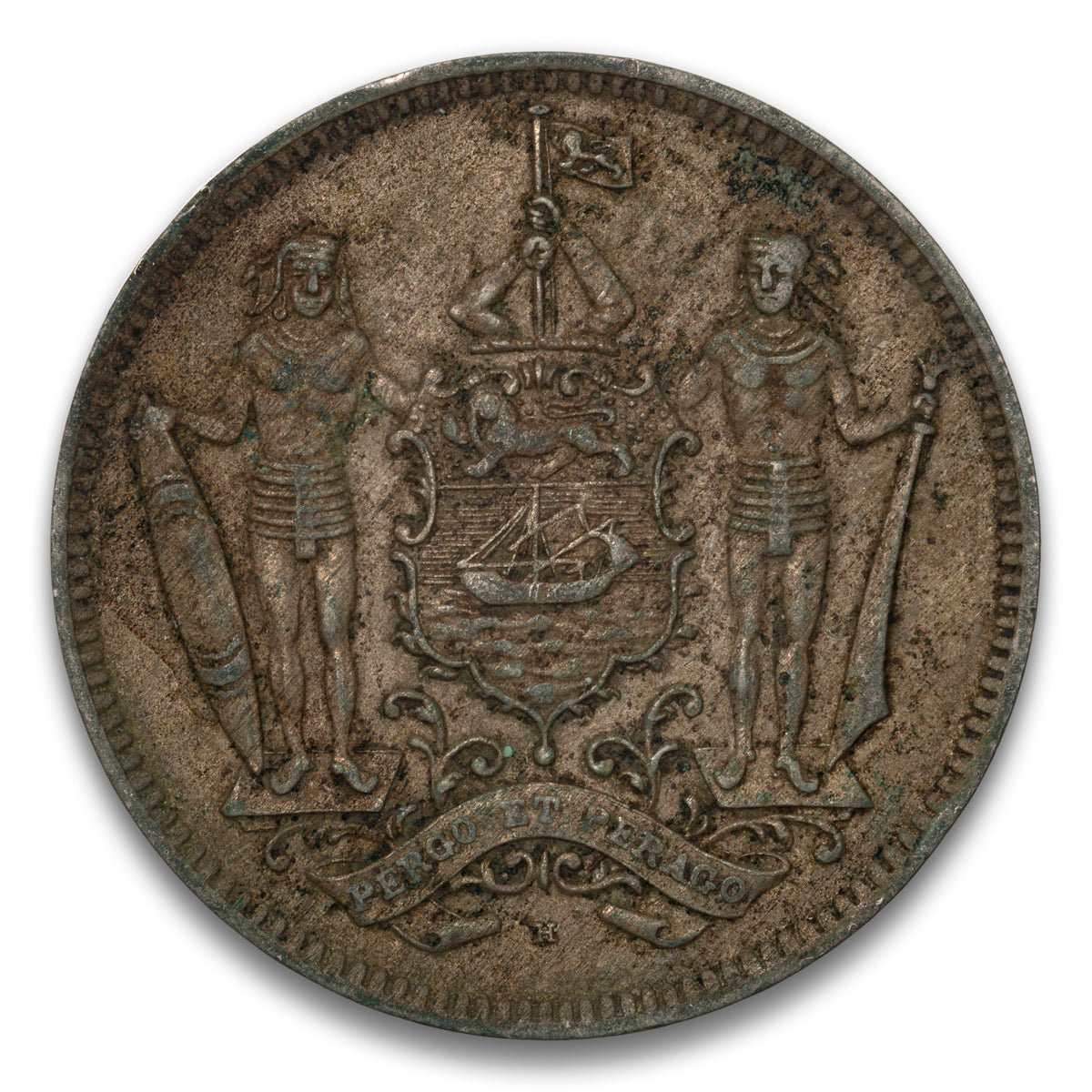 British North Borneo 5 Cents 1940 H