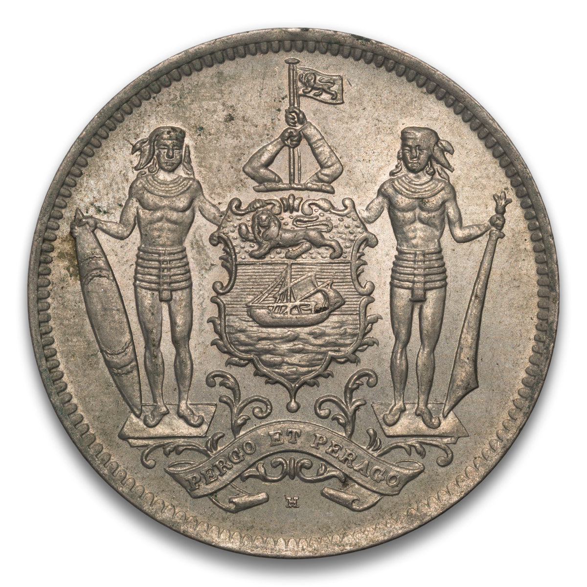 British North Borneo 5 Cents 1941 H