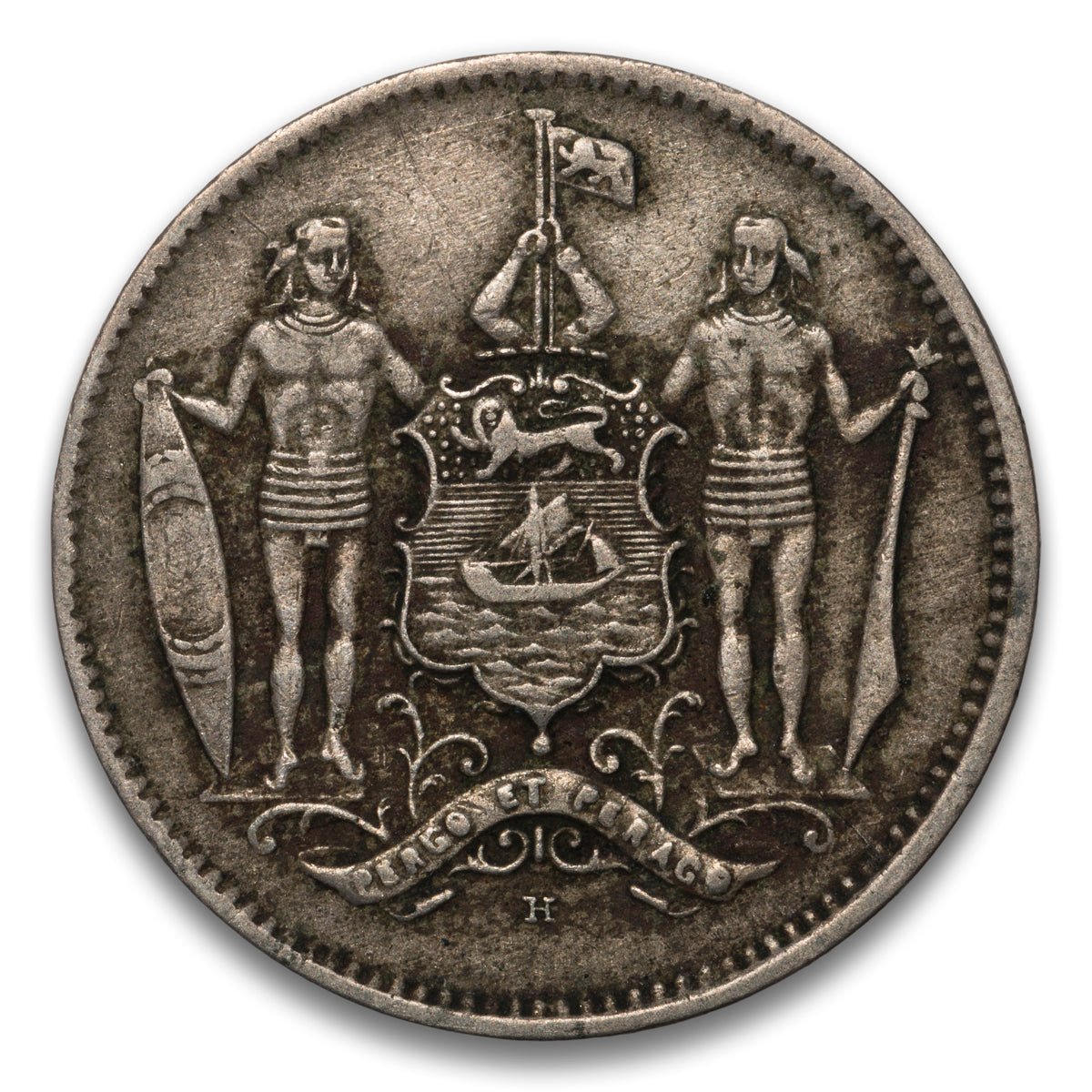 British North Borneo 1 Cent 1921 H
