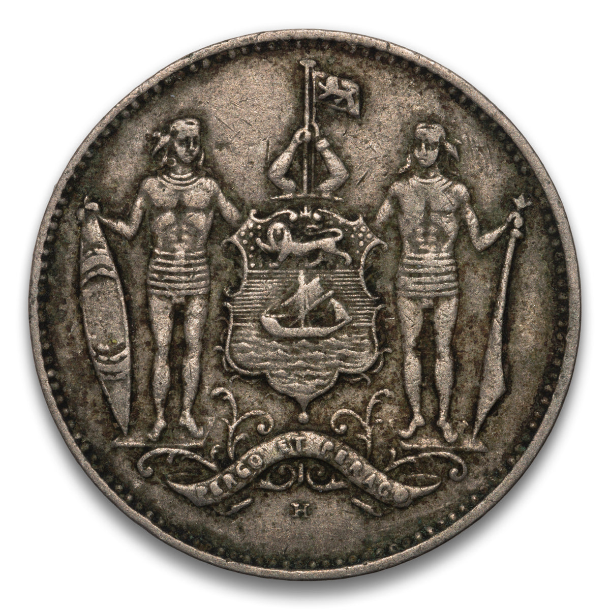 British North Borneo 1 Cent 1935 H
