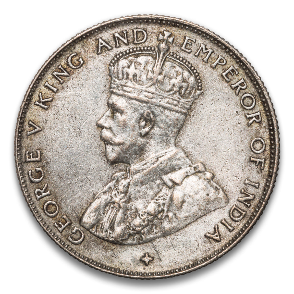 Straits Settlements 50 Cents 1920