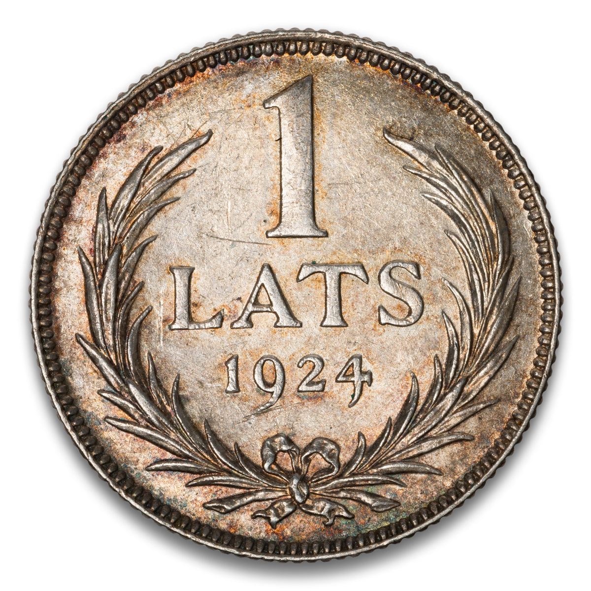 Latvia 1 Lats 1924
