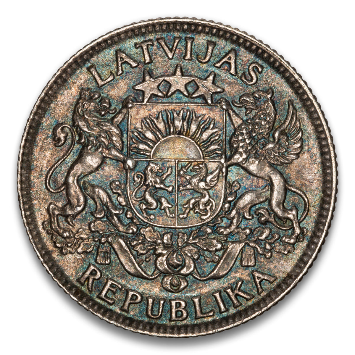 Latvia 1 Lats 1924