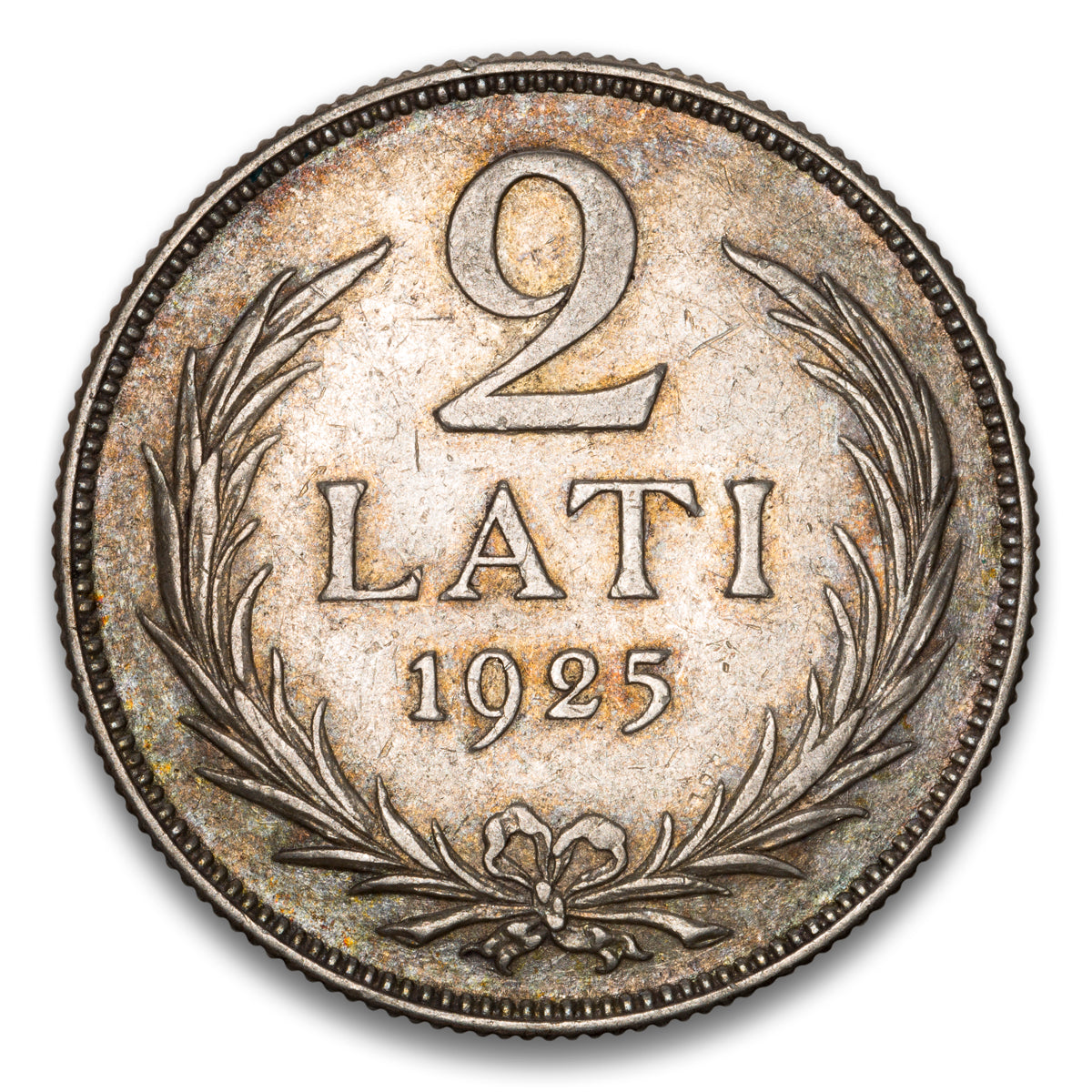 Latvia 2 Lati 1925