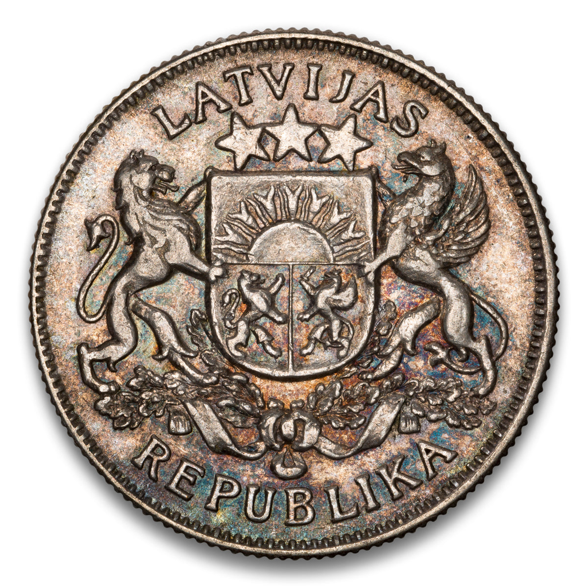 Latvia 2 Lati 1925
