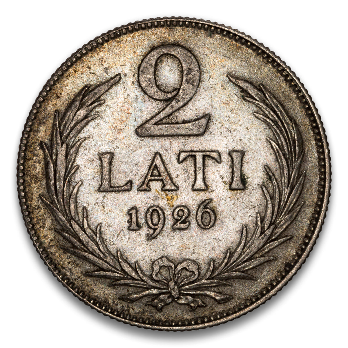 Latvia 2 Lati 1926