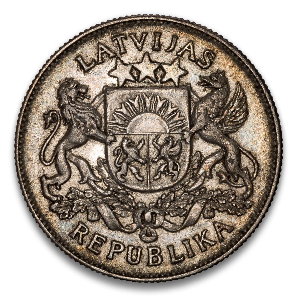 Latvia 2 Lati 1926