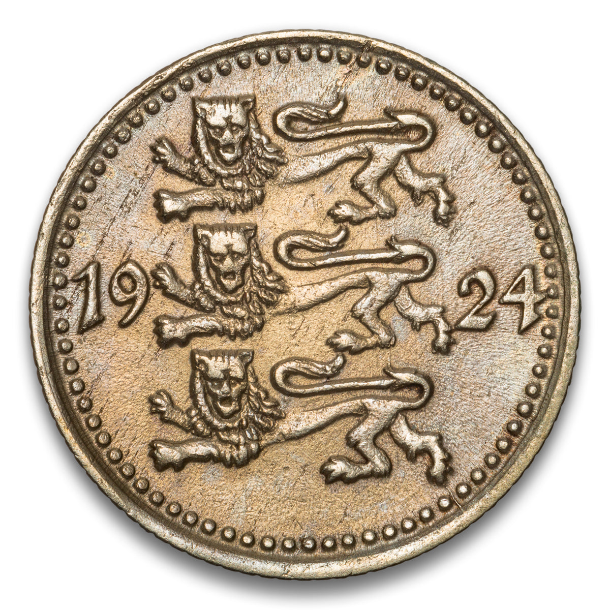 Estonia 1 Mark 1924