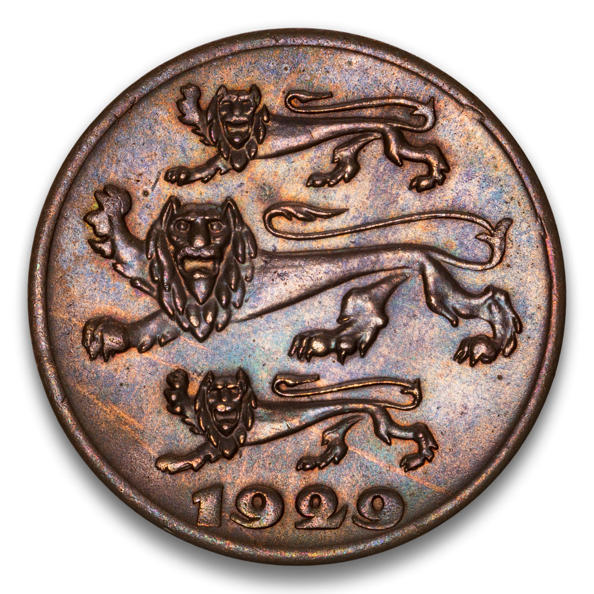 Estonia 1 Sent 1929