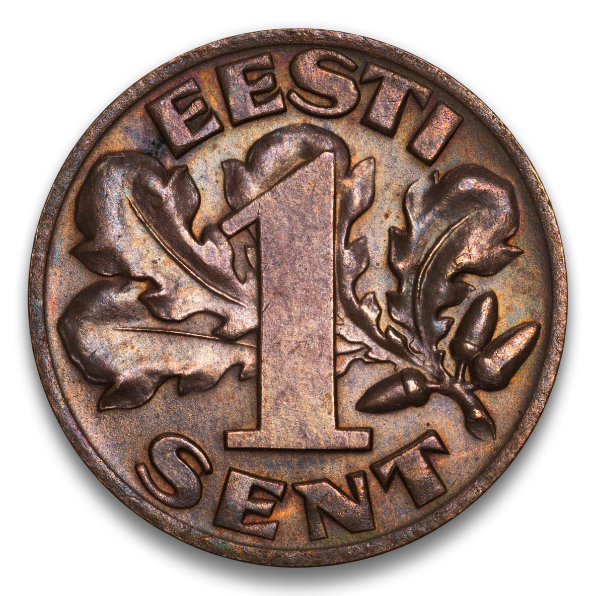 Estonia 1 Sent 1929