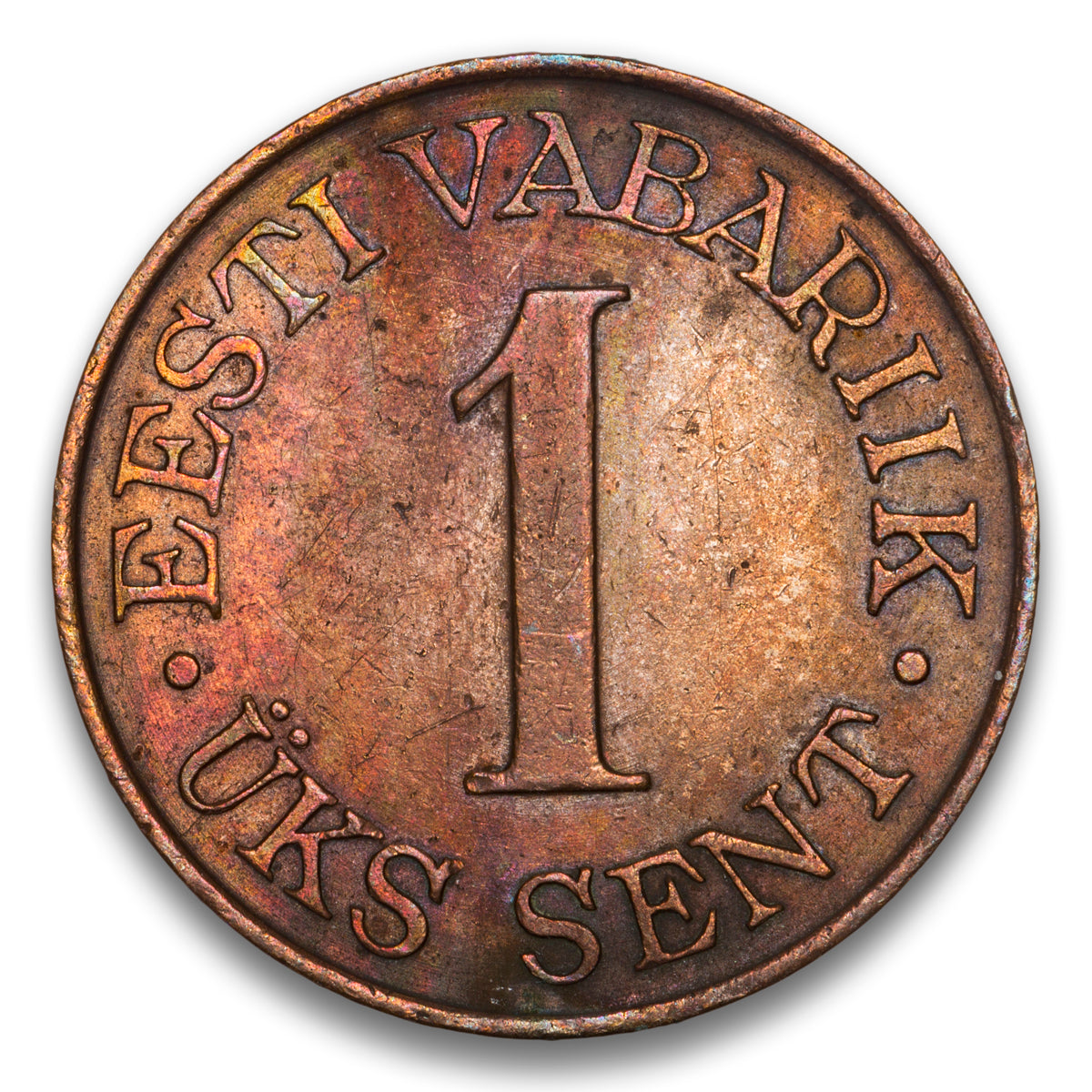 Estonia 1 Sent 1939