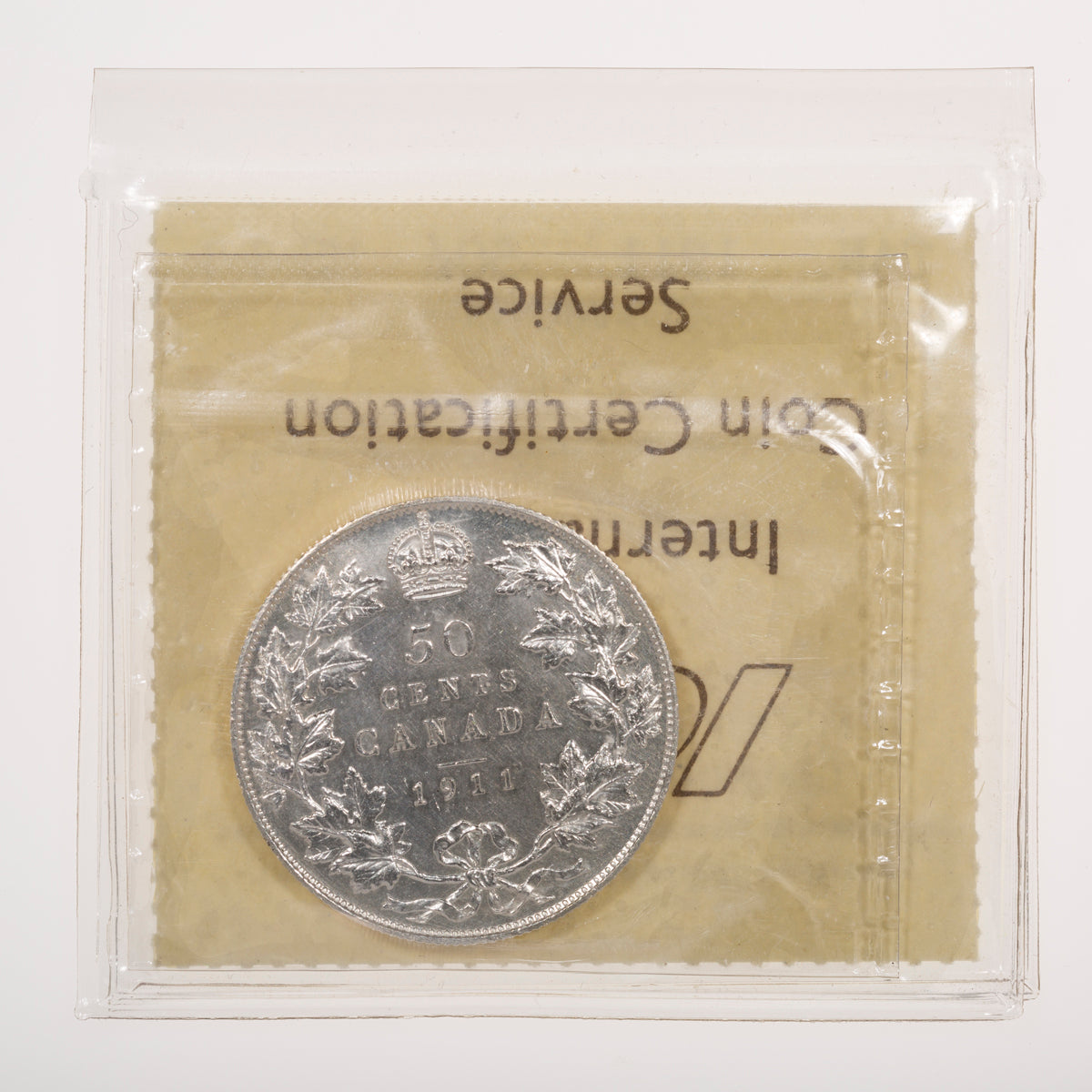 50 Cent 1911 ICCS MS-62