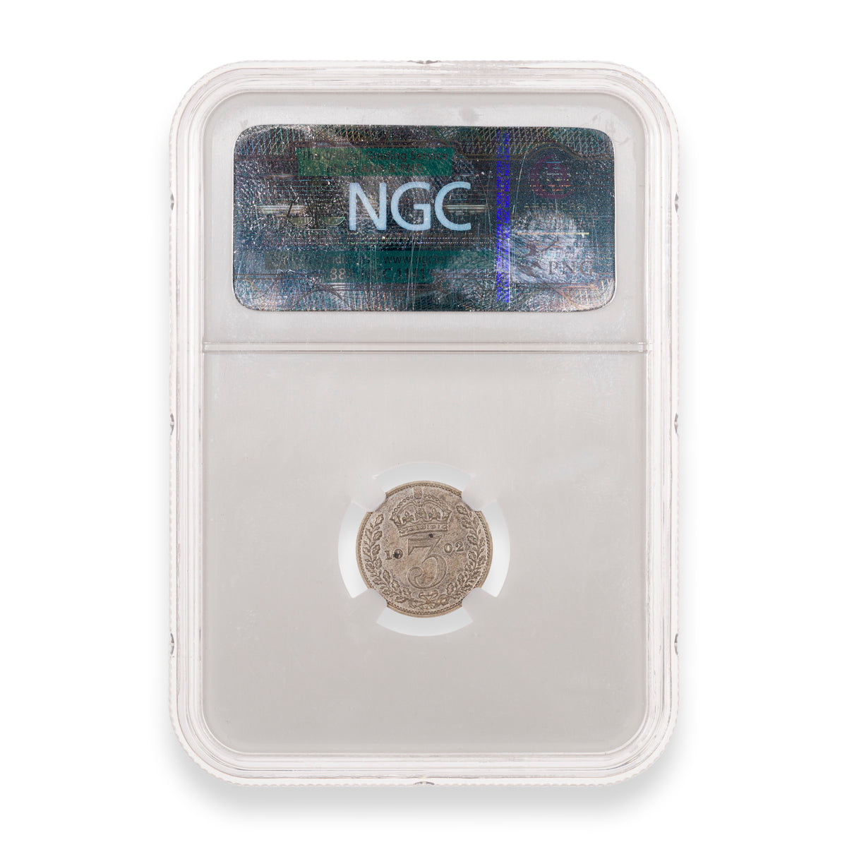 Great Britain 1902 Maundy Set NGC PR-63 Matte