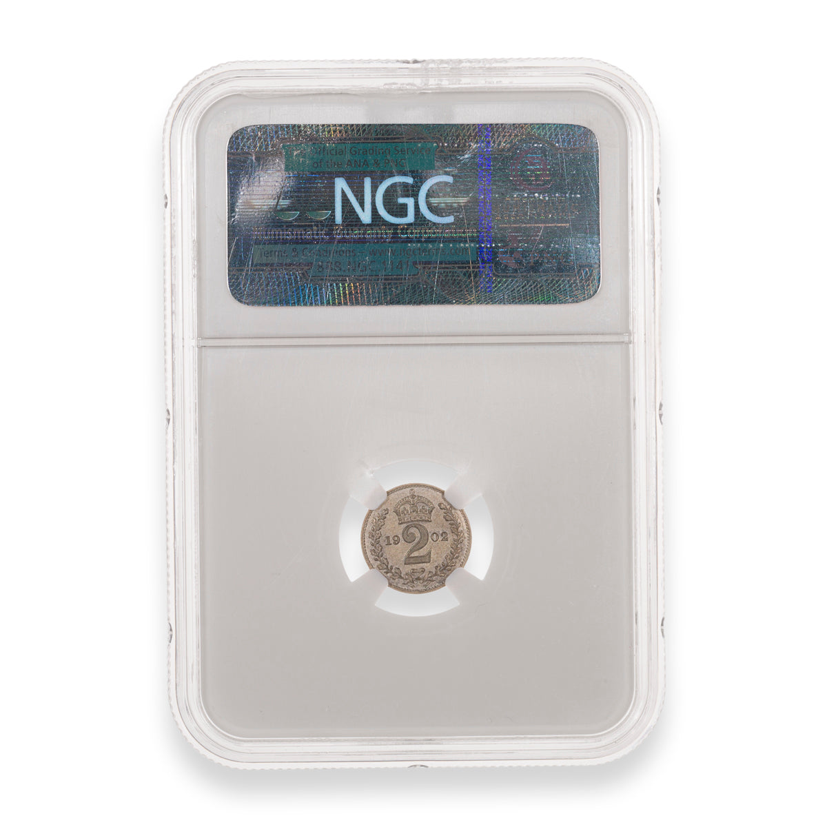 Great Britain 1902 Maundy Set NGC PR-63 Matte