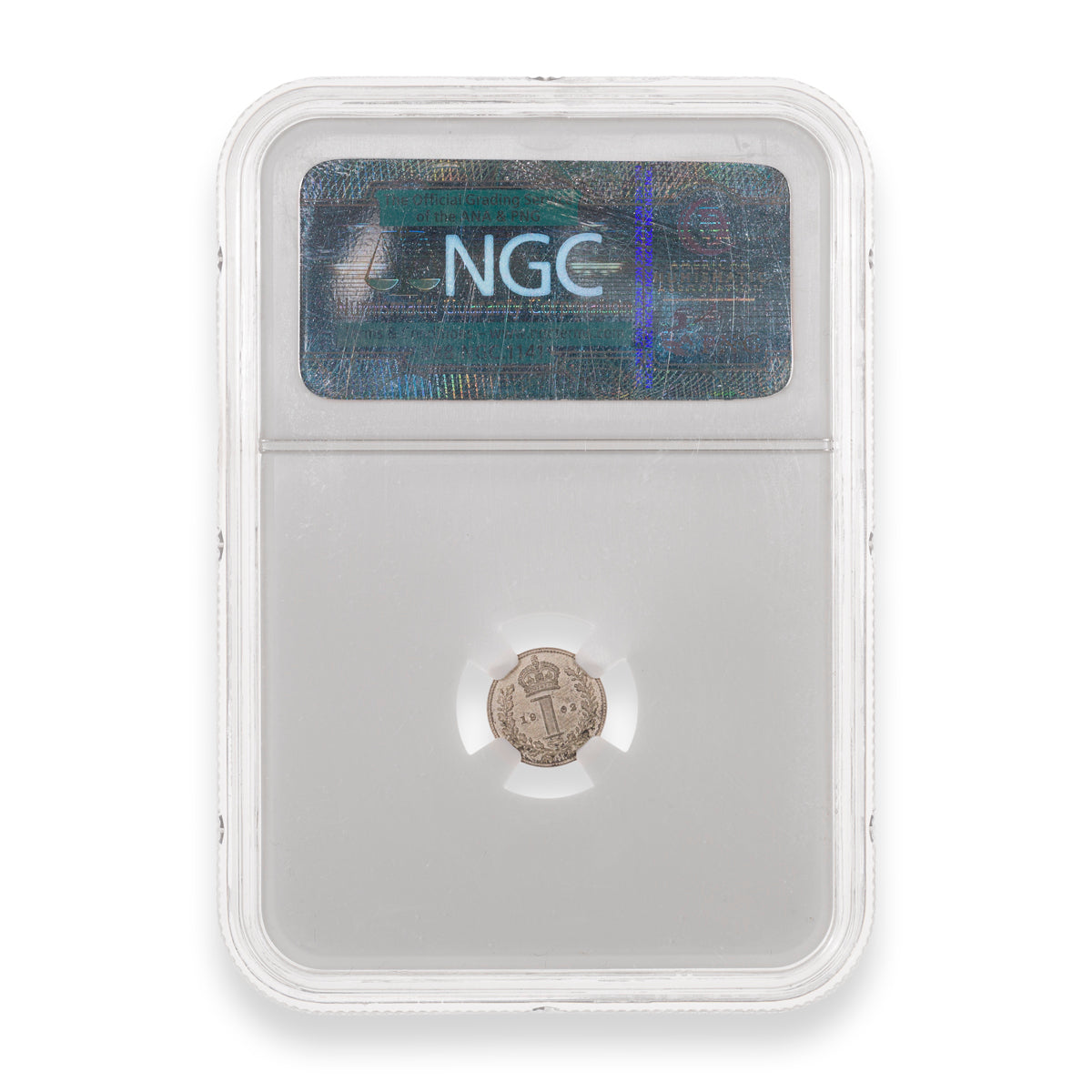 Great Britain 1902 Maundy Set NGC PR-63 Matte