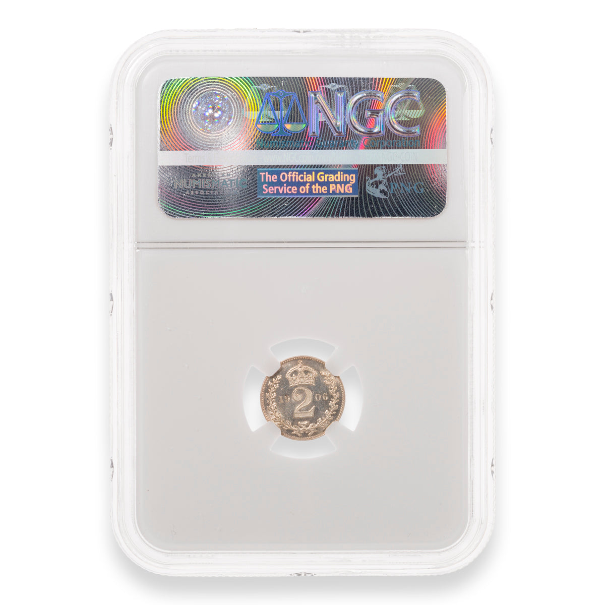 Great Britain 1906 Maundy Set NGC MS-66