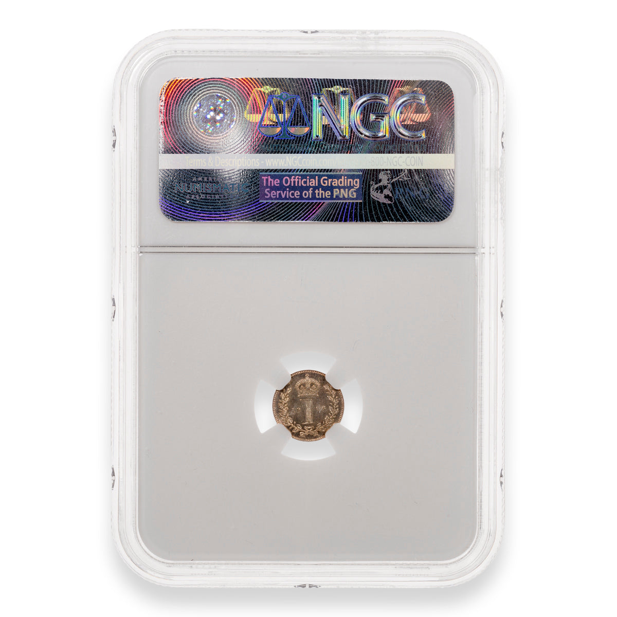 Great Britain 1906 Maundy Set NGC MS-66
