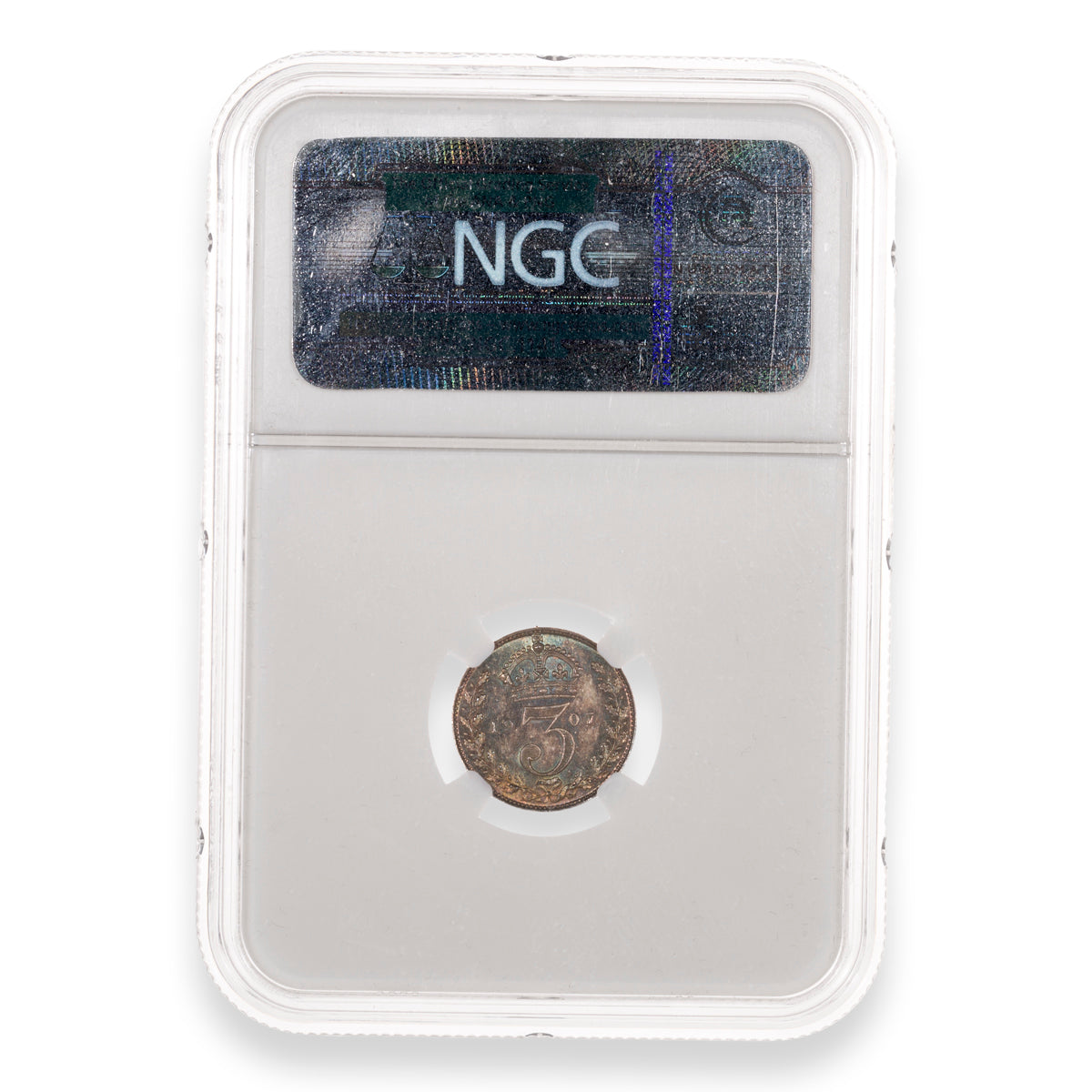 Great Britain 1907 Maundy Set NGC MS-65