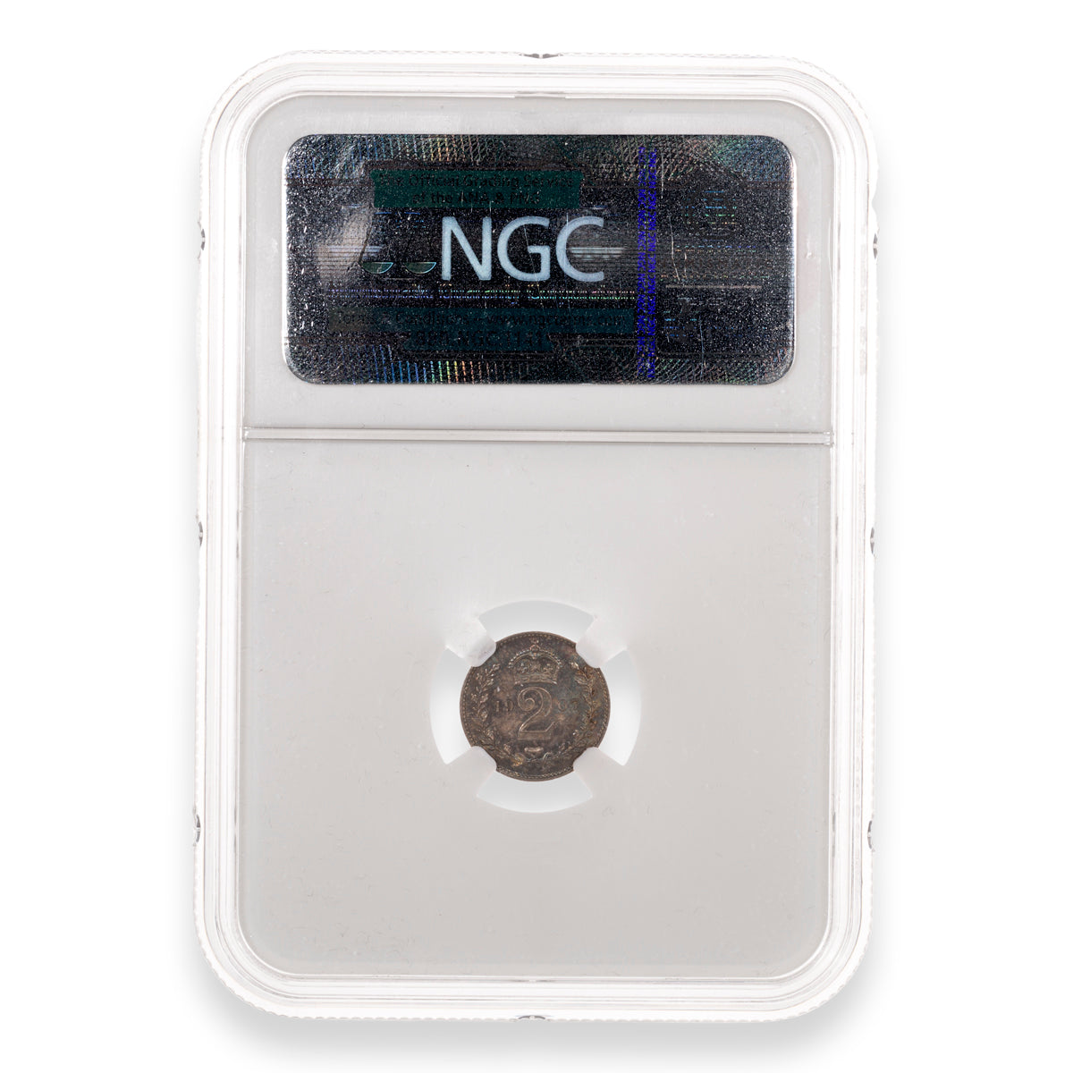 Great Britain 1907 Maundy Set NGC MS-65