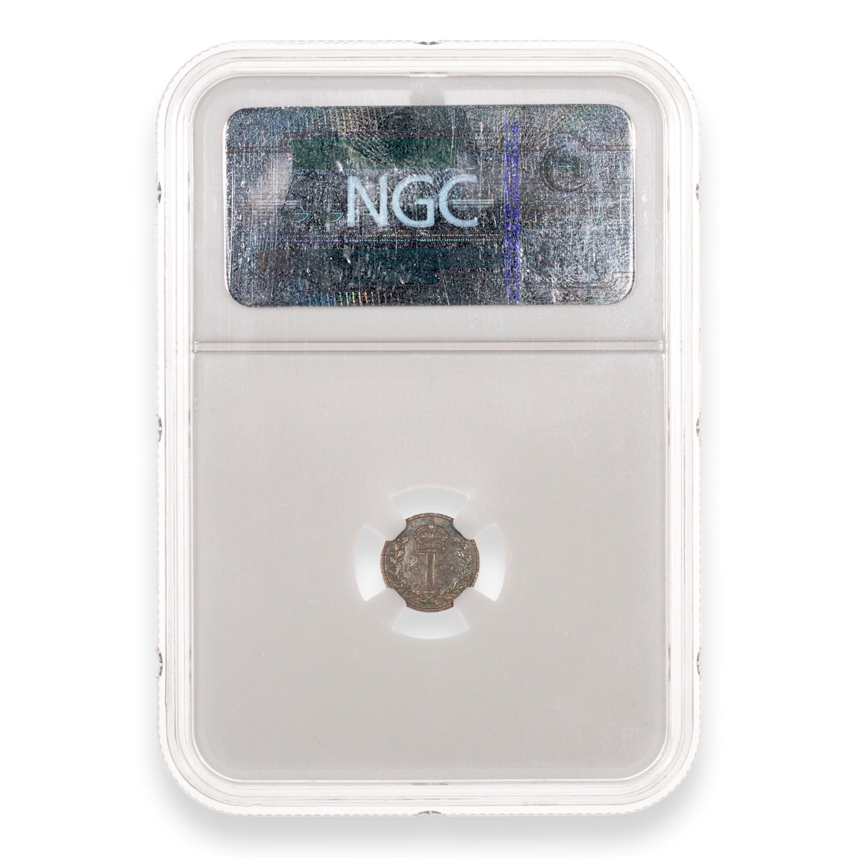 Great Britain 1907 Maundy Set NGC MS-65