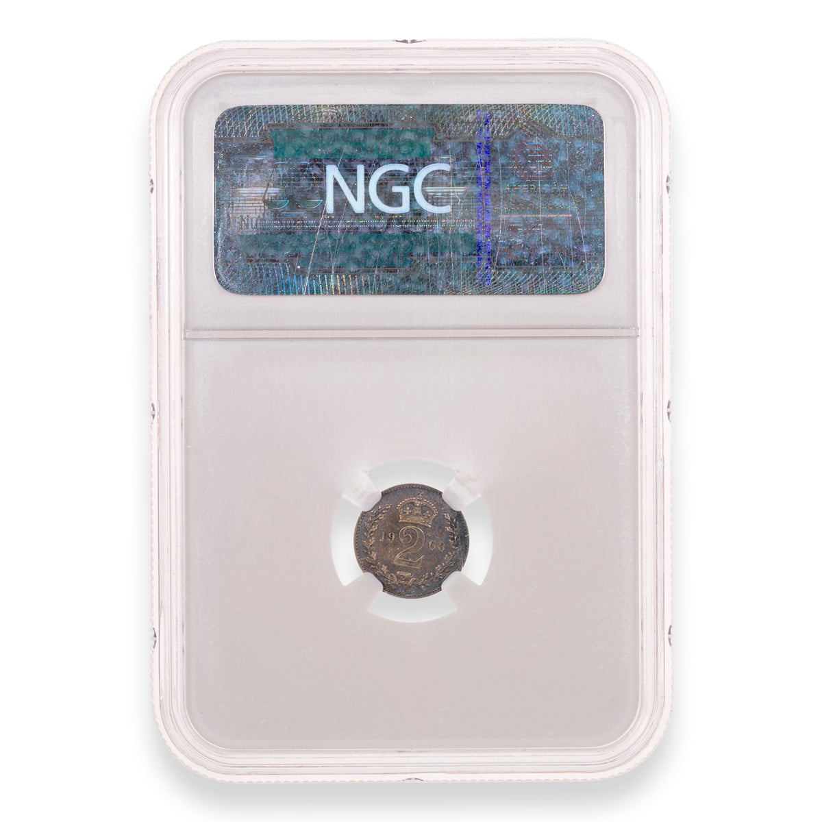 Great Britain 1908 Maundy Set NGC MS-65