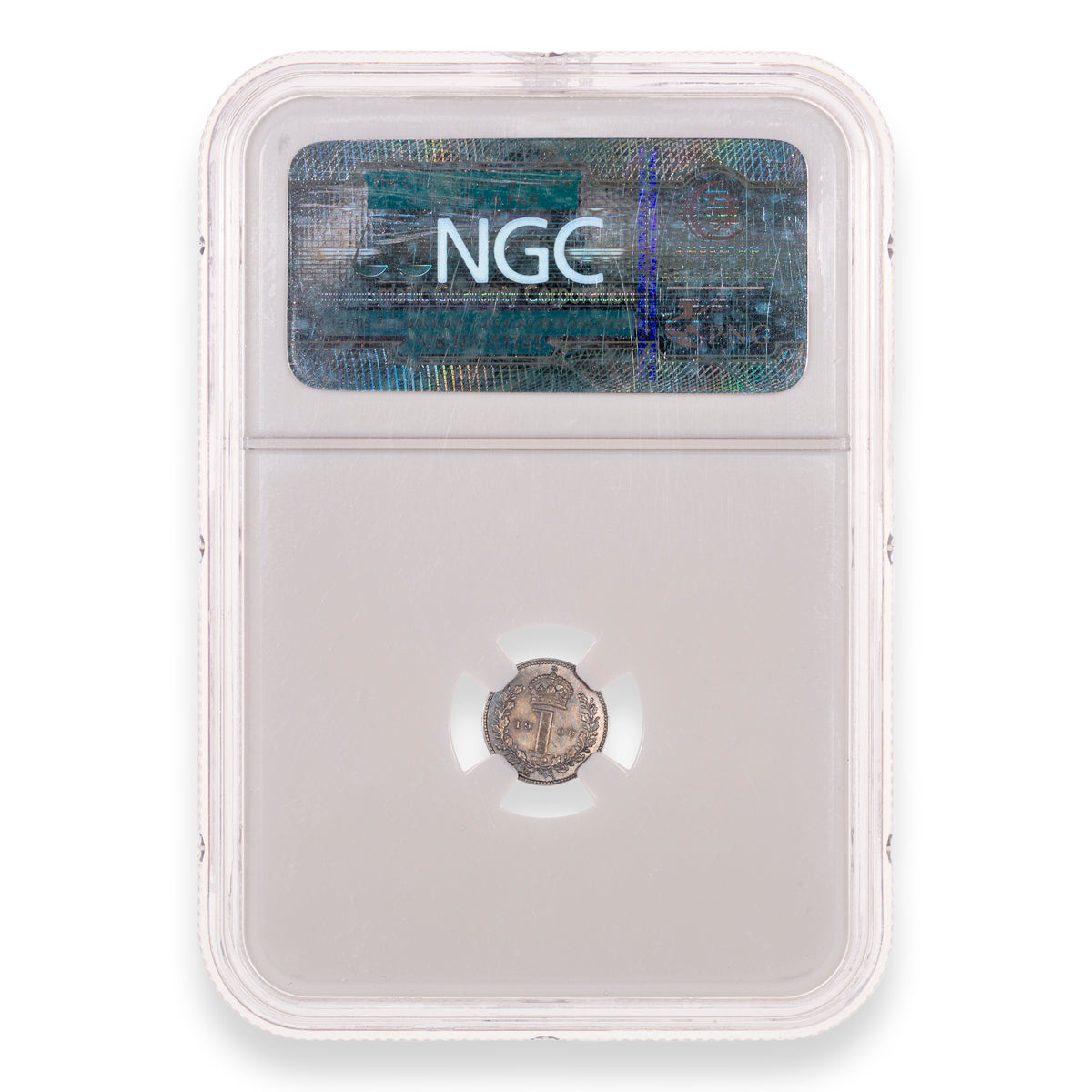Great Britain 1908 Maundy Set NGC MS-65