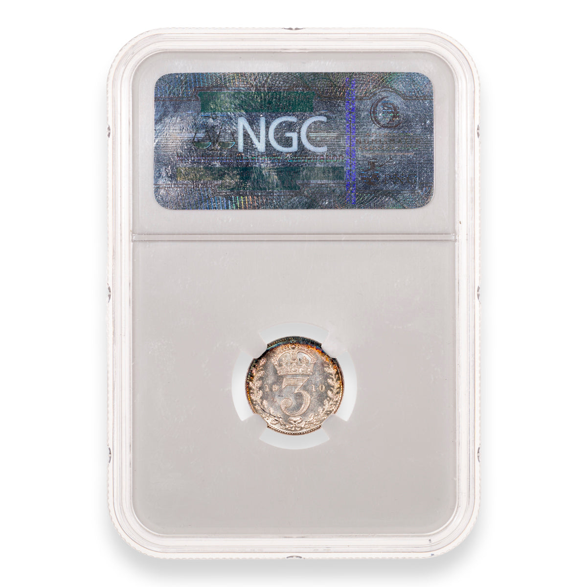 Great Britain 1910 Maundy Set NGC MS-67