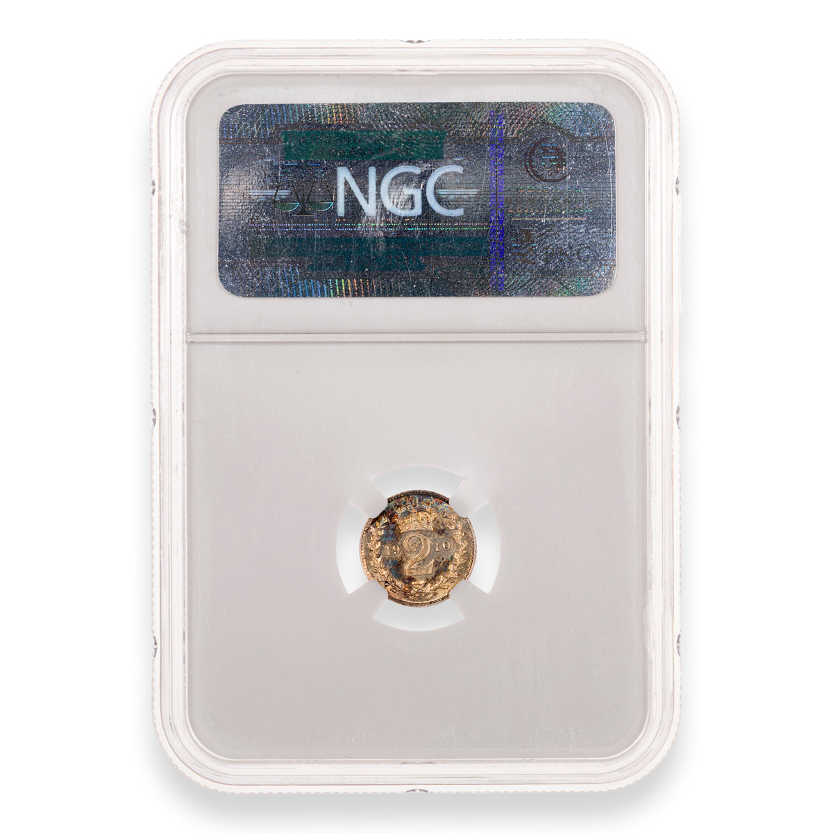Great Britain 1910 Maundy Set NGC MS-67