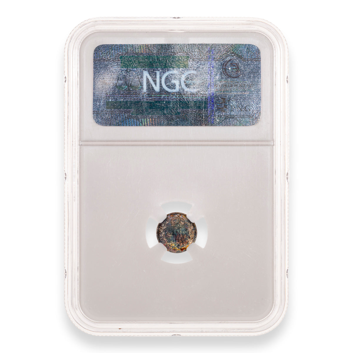 Great Britain 1910 Maundy Set NGC MS-67