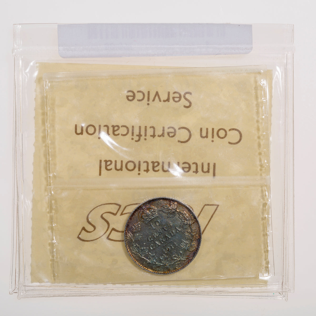10 Cent 1911 ICCS EF-40