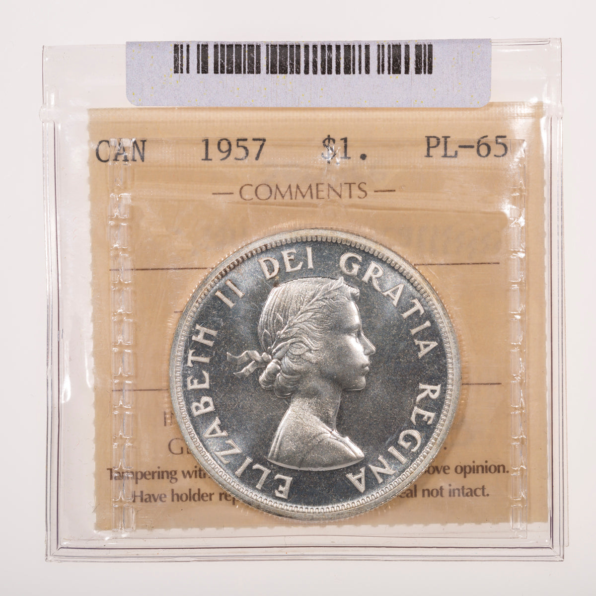 $1 1957 ICCS PL-65
