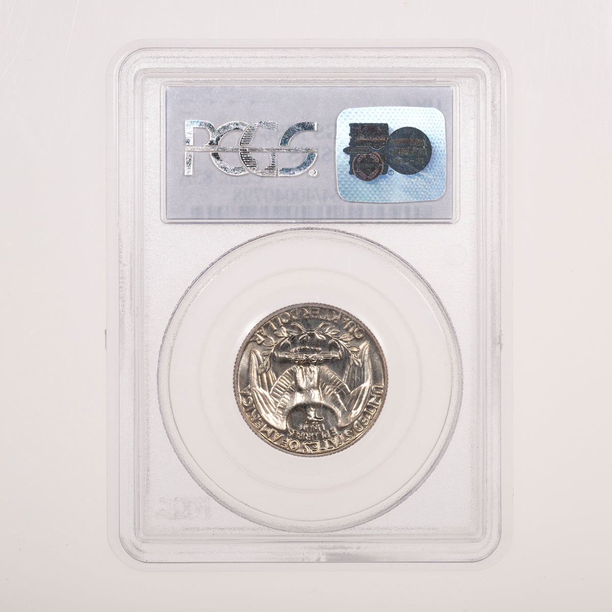 US 25 Cent Washington 1966 SMS PCGS MS-64