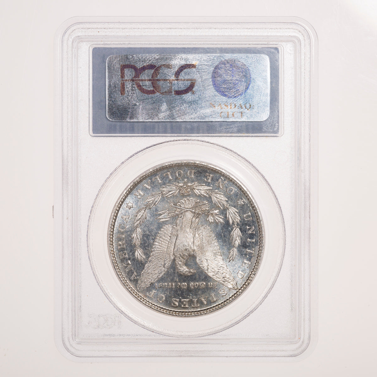 US $1 Morgan 1891S TOP 100 VAM 3.2 Doubled Stars PCGS MS-63 PL