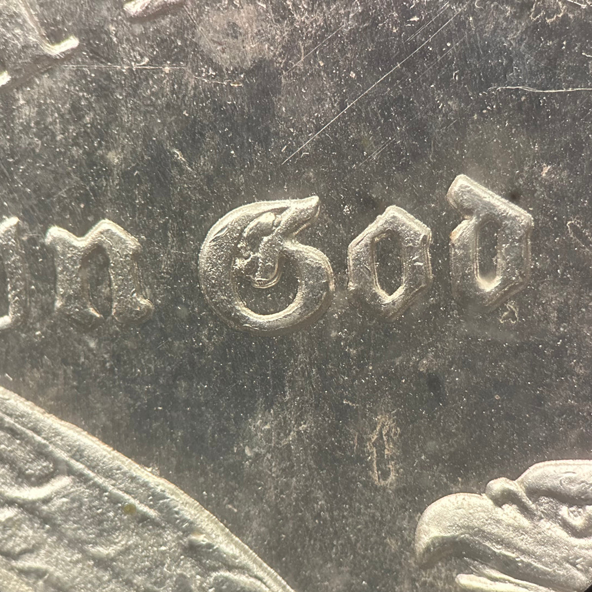 US $1 Morgan 1891S TOP 100 VAM 3.2 Doubled Stars PCGS MS-63 PL