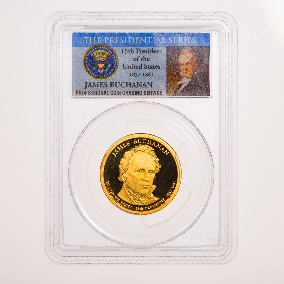 US $1 Presidential 2010S PCGS MS-69 DCAM