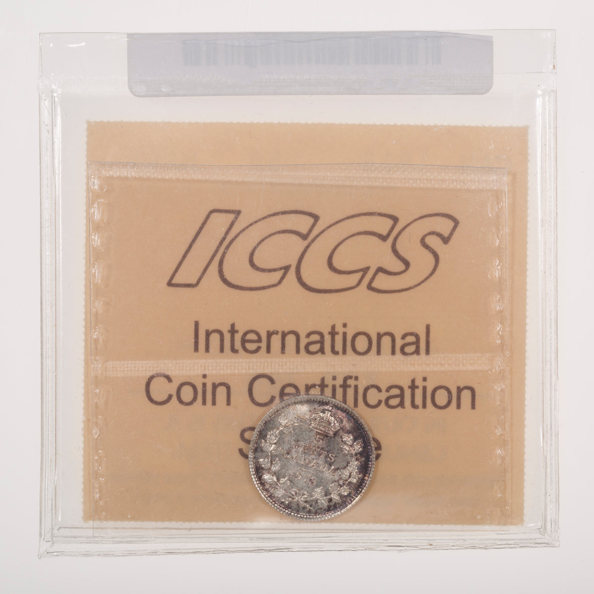 5 Cent 1913 ICCS MS-65