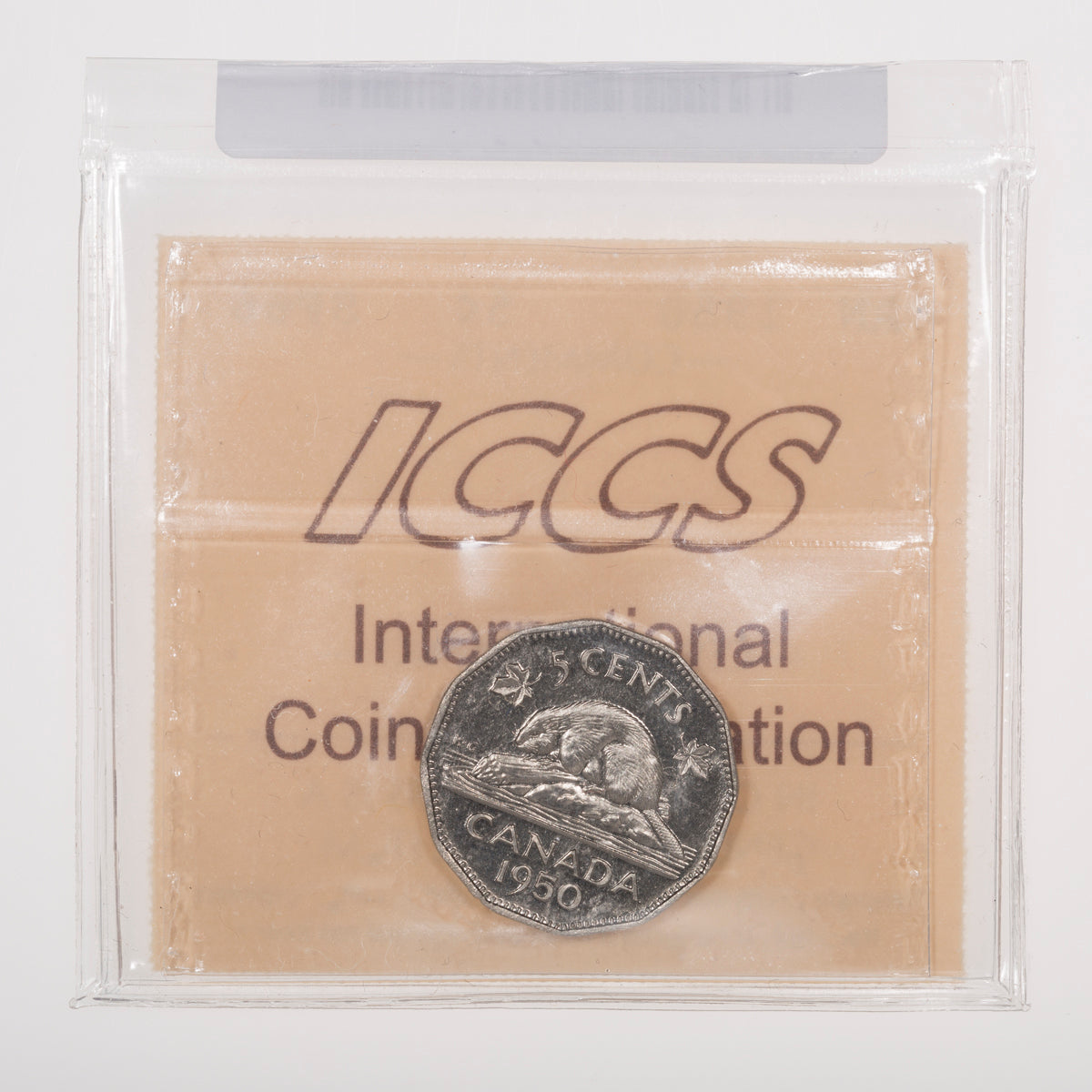 5 Cent 1950 ICCS SP-66