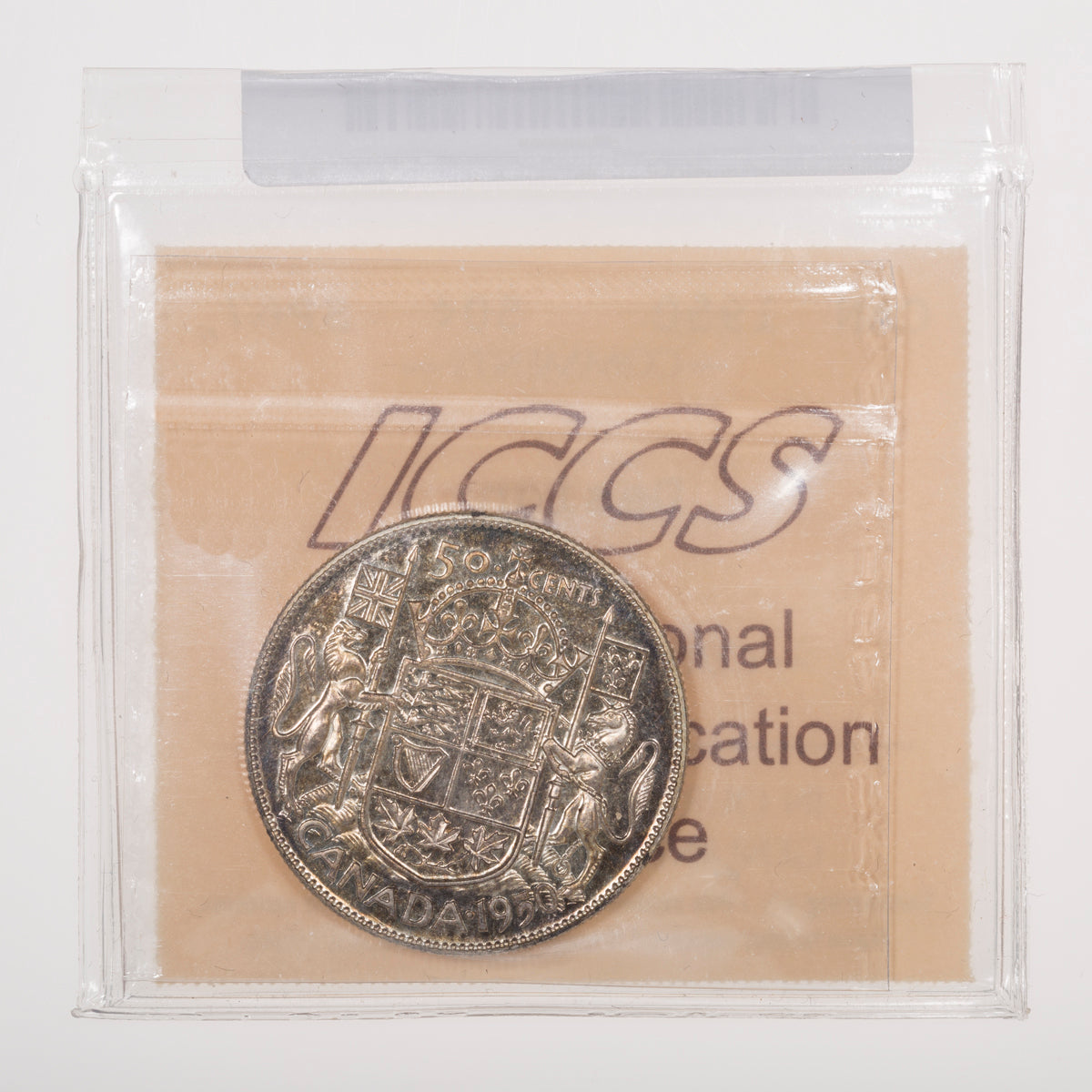 50 Cent 1950 Design ICCS SP-67