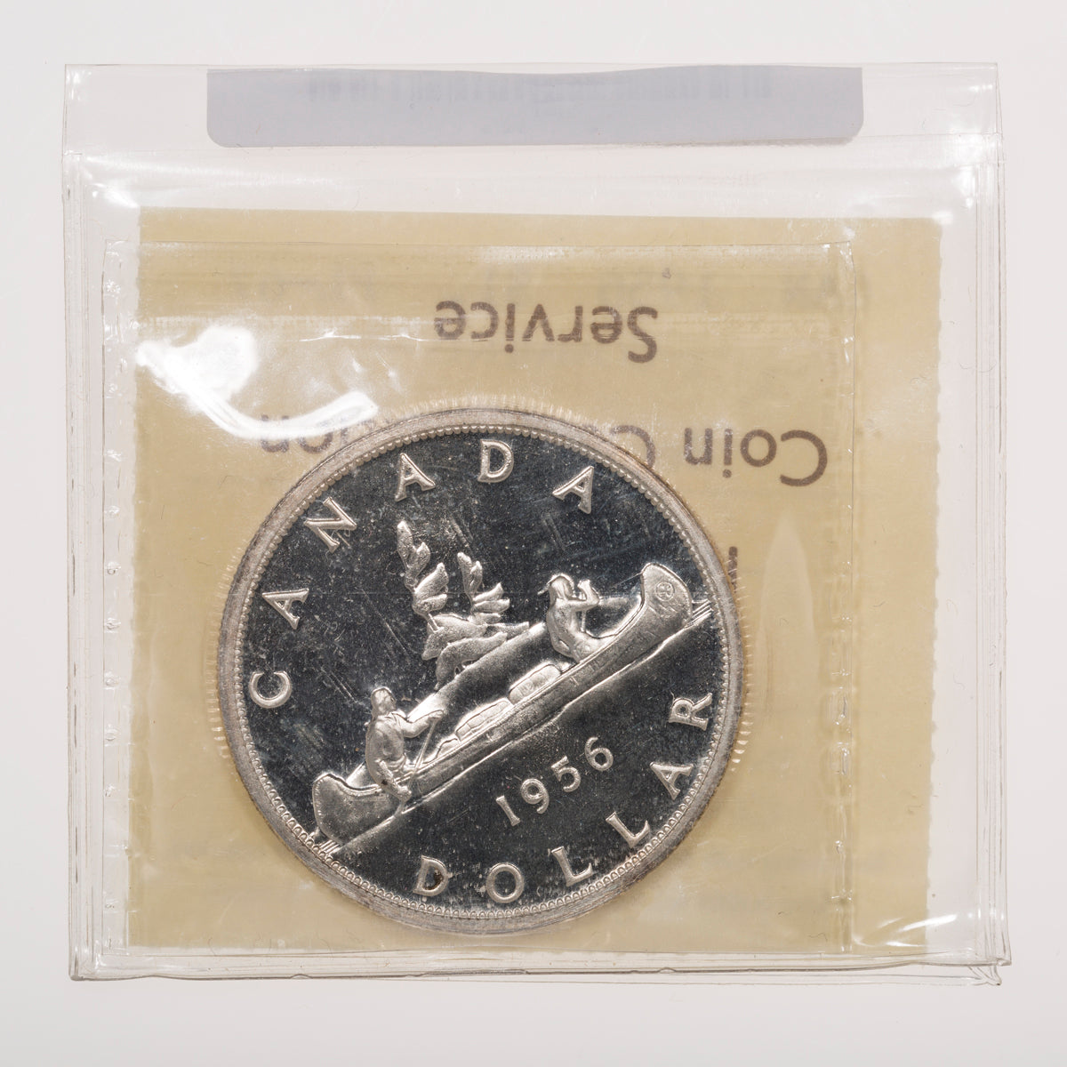 $1 1956 ICCS PL-67 Heavy Cameo