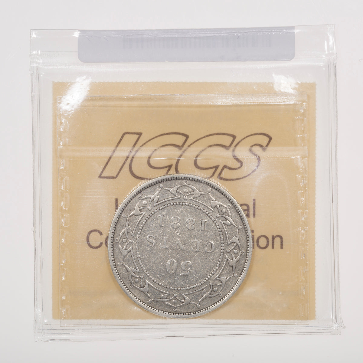 NFLD 50 Cent 1881 ICCS F-15